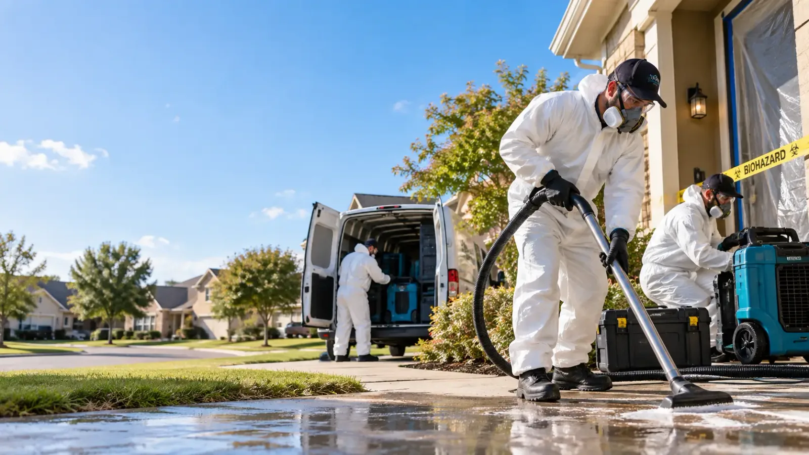 Biohazard Cleanup in Starkweather, ND
